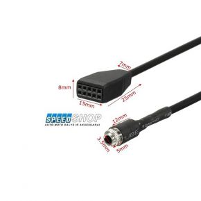 BMW Aux Business CD Usb kabelis